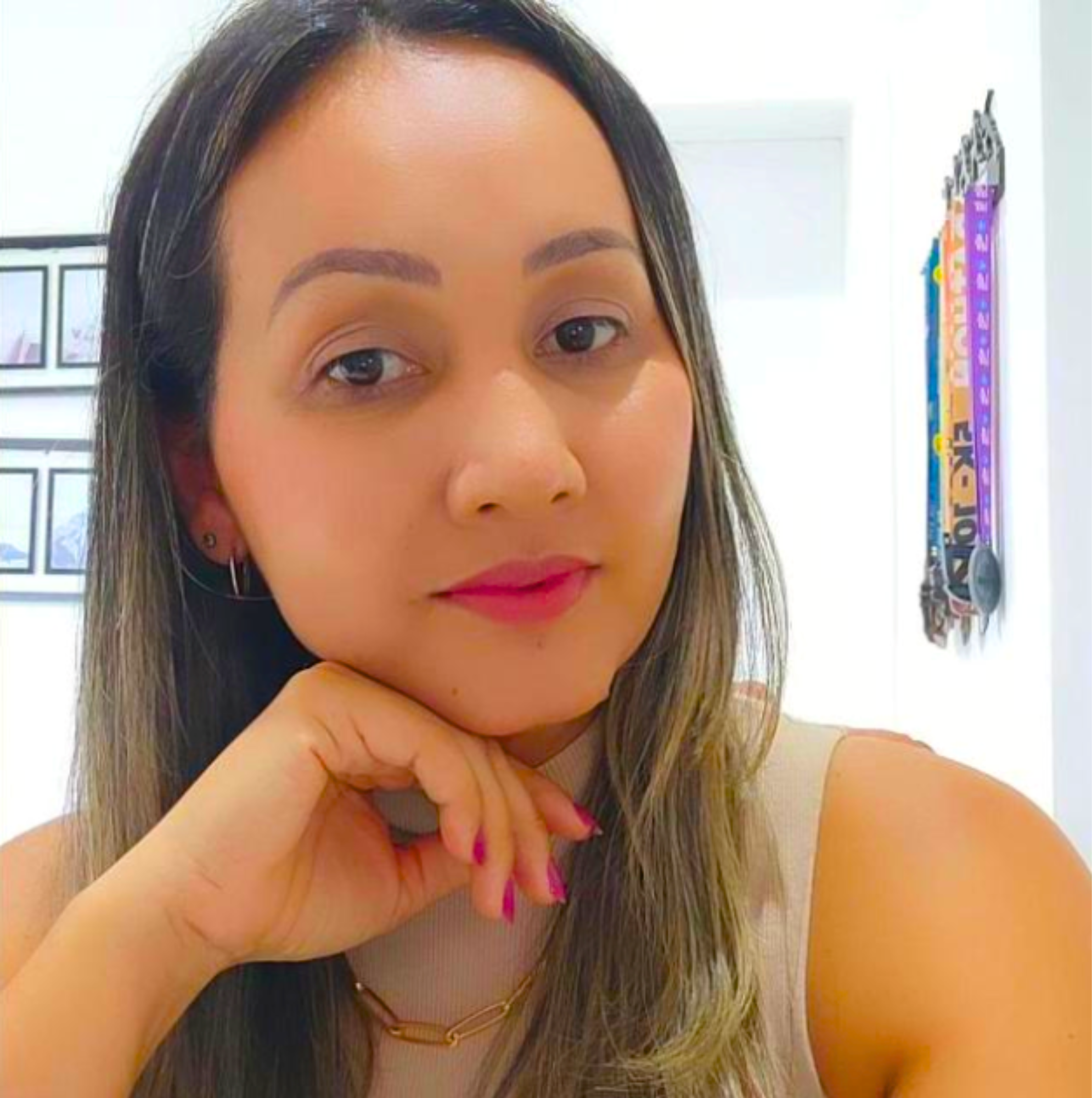 Foto da psicóloga Lenny Leão